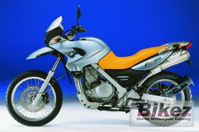 2002 BMW F 650 GS photo